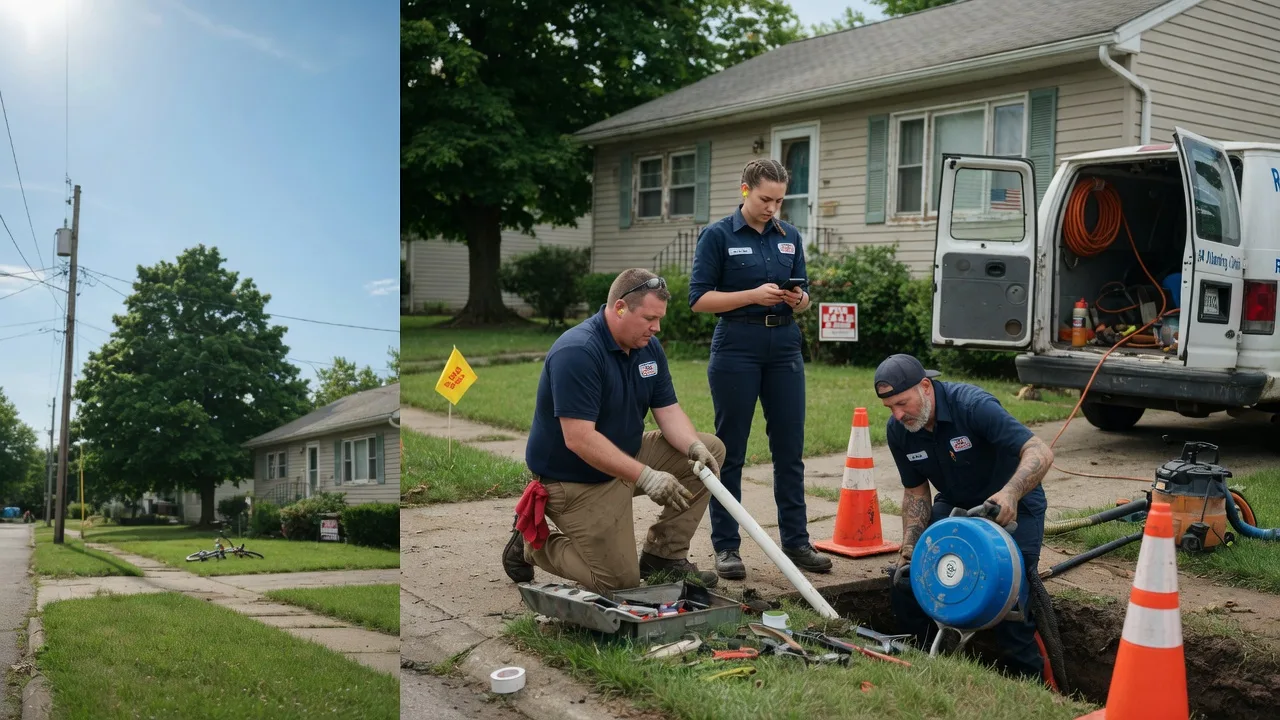 Sewer Line Repair in Shelbyville, IL near me